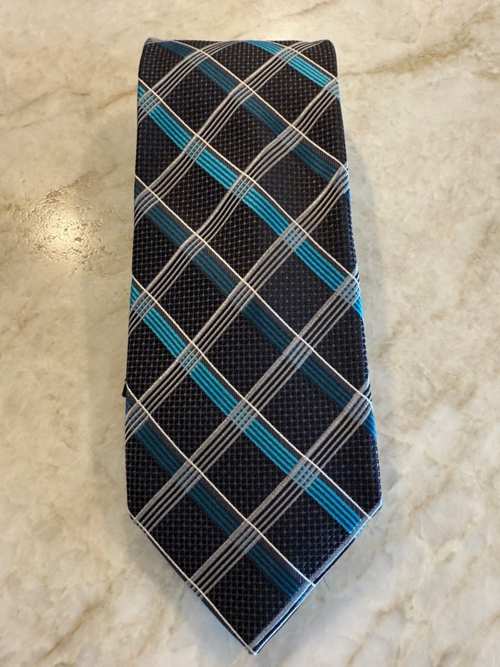 Pronto Uomo silk tie